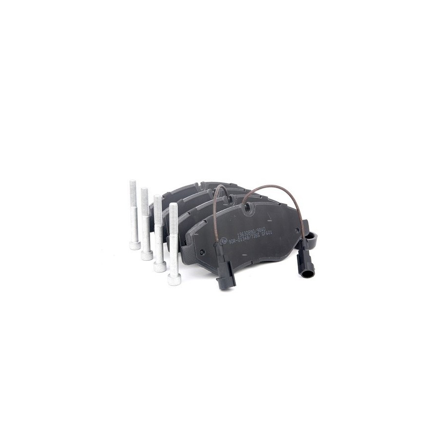 Brake Pad Set - RIDEX 402B1000