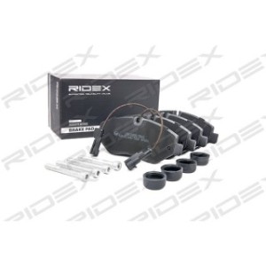 Brake Pad Set - RIDEX 402B1000
