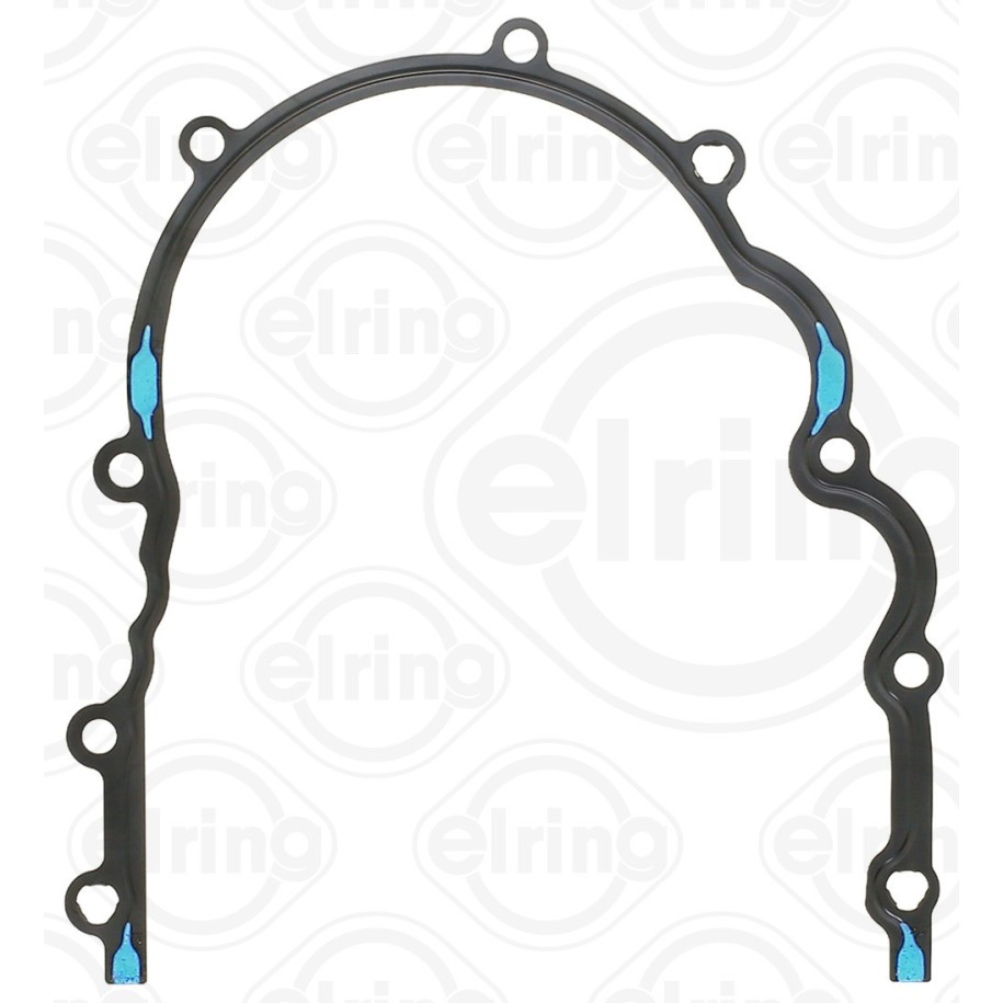 Timing Case Cover Gasket ELRING 376.830 for AUDI VW OE 059109091C