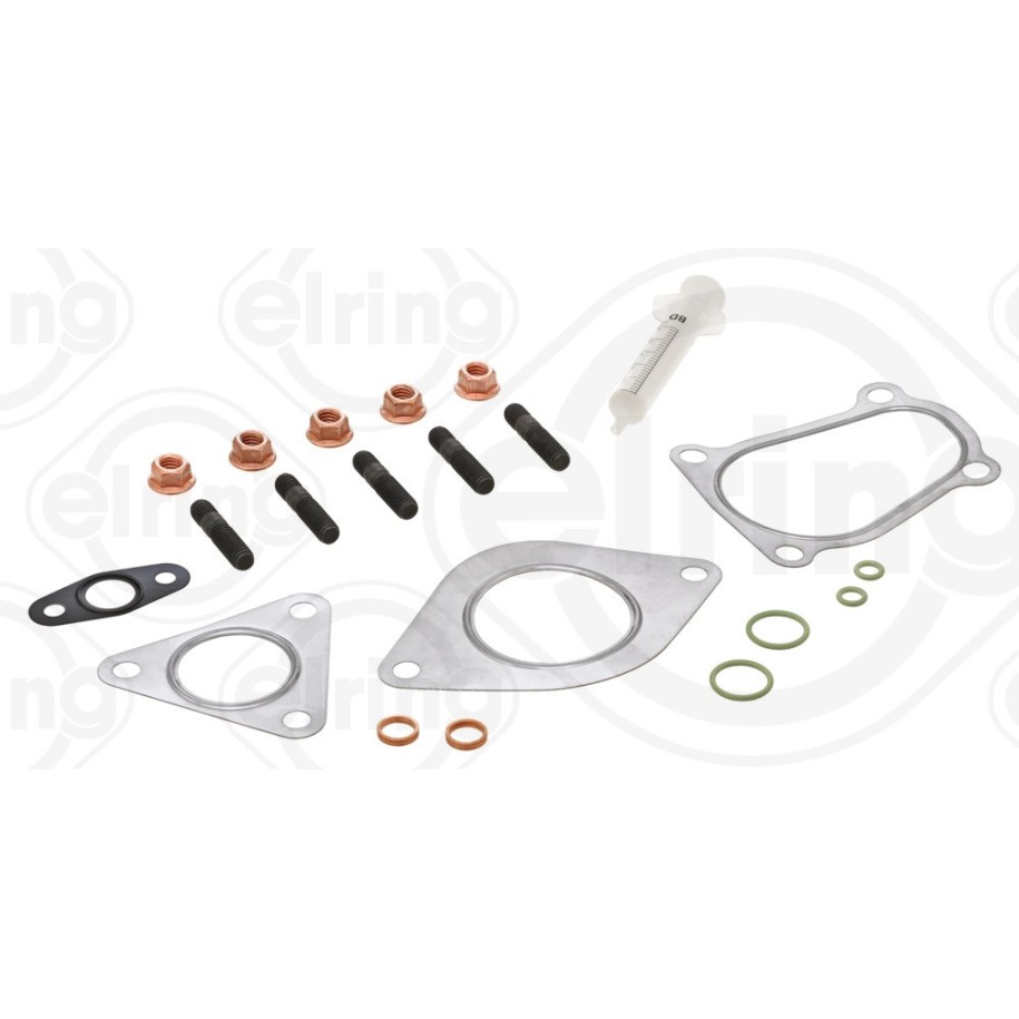 Charger Mounting Kit ELRING 452.651 for VAUXHALL RENAULT