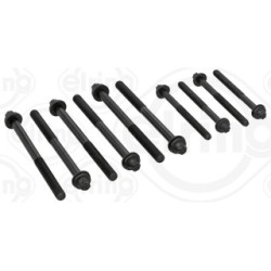 Cylinder Head Bolt Set ELRING 464.390 for BREMACH CITROEN FIAT