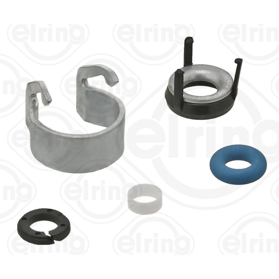 Injection Valve Seal Ring Set ELRING 485.410 for AUDI SEAT