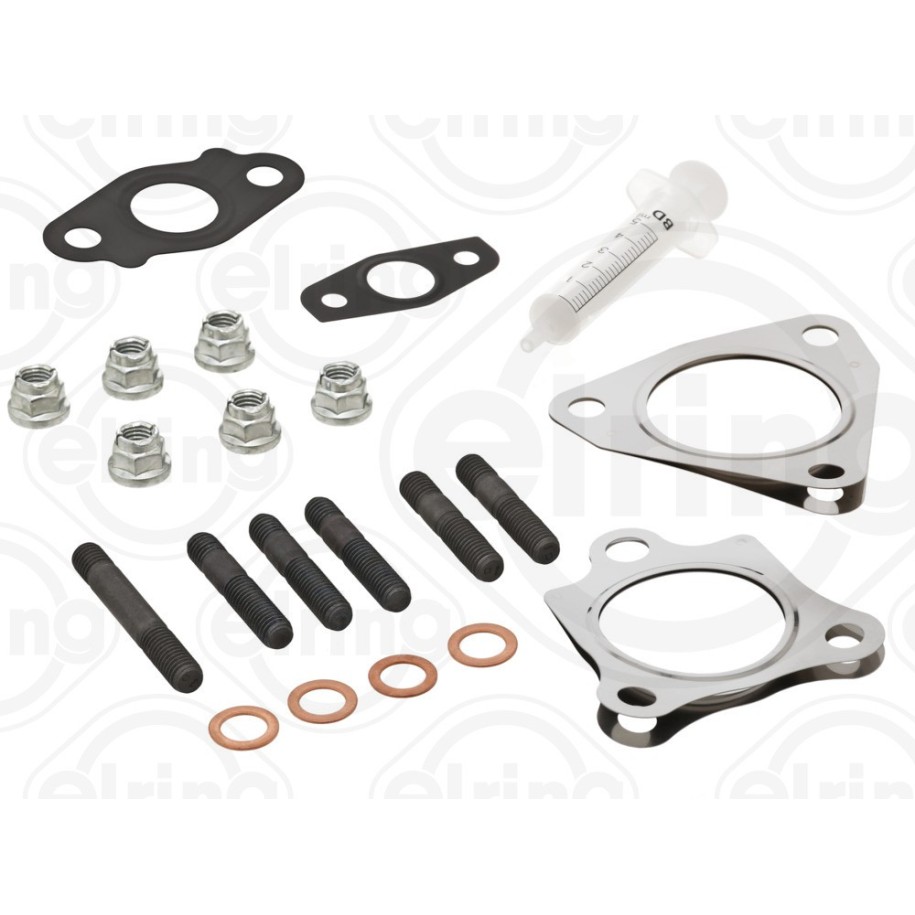 Charger Mounting Kit ELRING 522.350 for EFFEDI HYUNDAI KIA