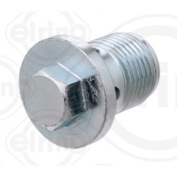 Oil Sump Screw Plug ELRING 587.920 for ALFA ROMEO CHRYSLER