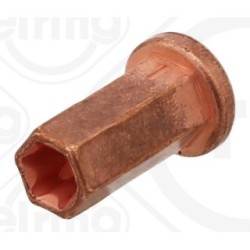 Lock Nut ELRING 593.260 OE 18407502196