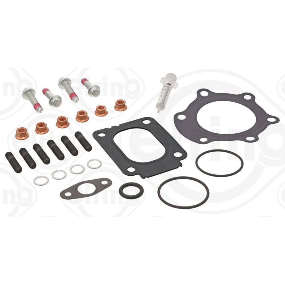 Charger Mounting Kit ELRING 631.090 for FREIGHTLINER MERCEDES