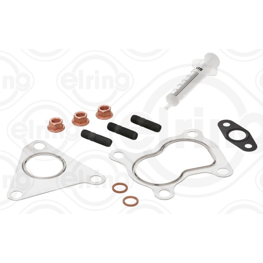 Charger Mounting Kit ELRING 714.860 for DACIA MAHINDRA