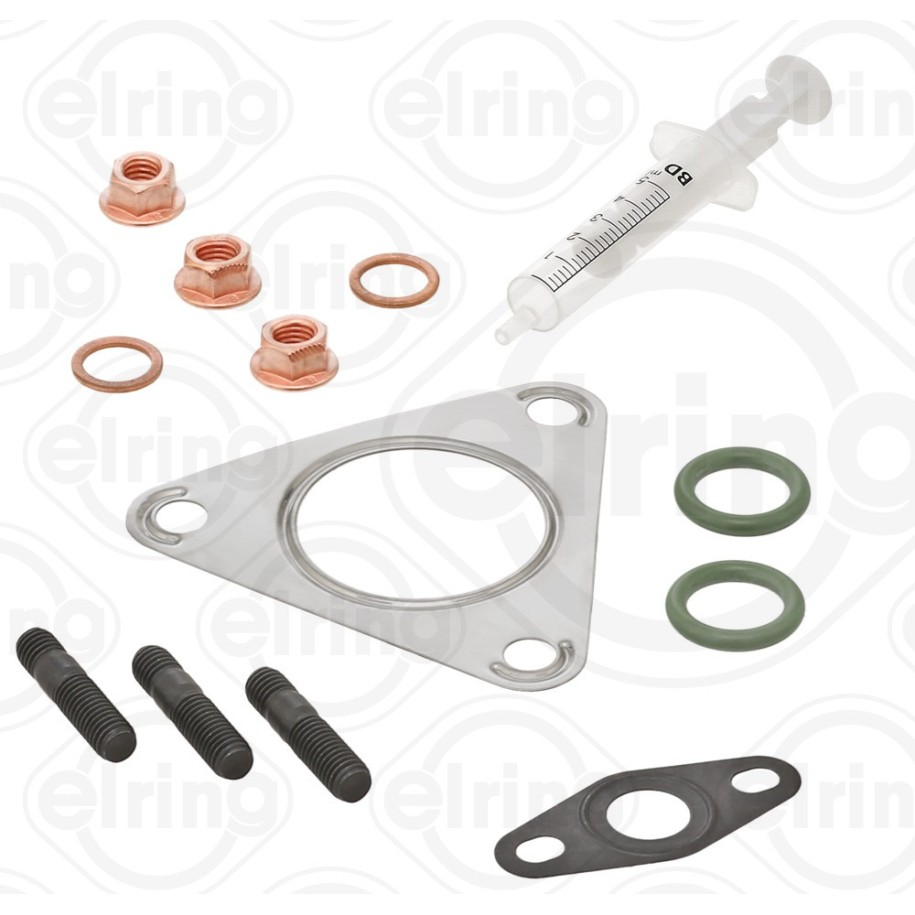 Charger Mounting Kit ELRING 715.530 for MERCEDES MULTICAR PUCH