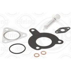 Charger Mounting Kit ELRING 715.540 for VAUXHALL SAAB