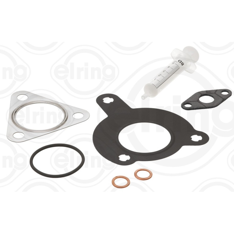 Charger Mounting Kit ELRING 715.540 for VAUXHALL SAAB