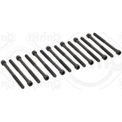 Cylinder Head Bolt Set ELRING 759.640 for DAEWOO GM KOREA