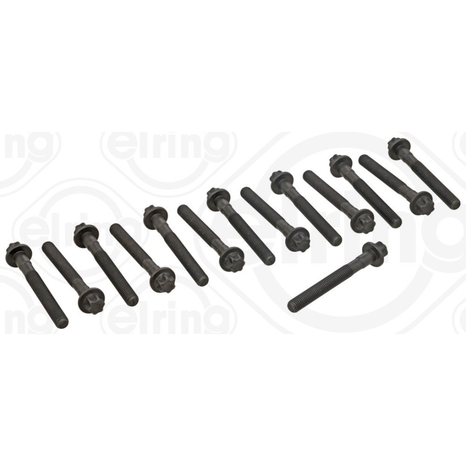 Cylinder Head Bolt Set ELRING 760.110 for MERCEDES E-CLASS S-CLASS