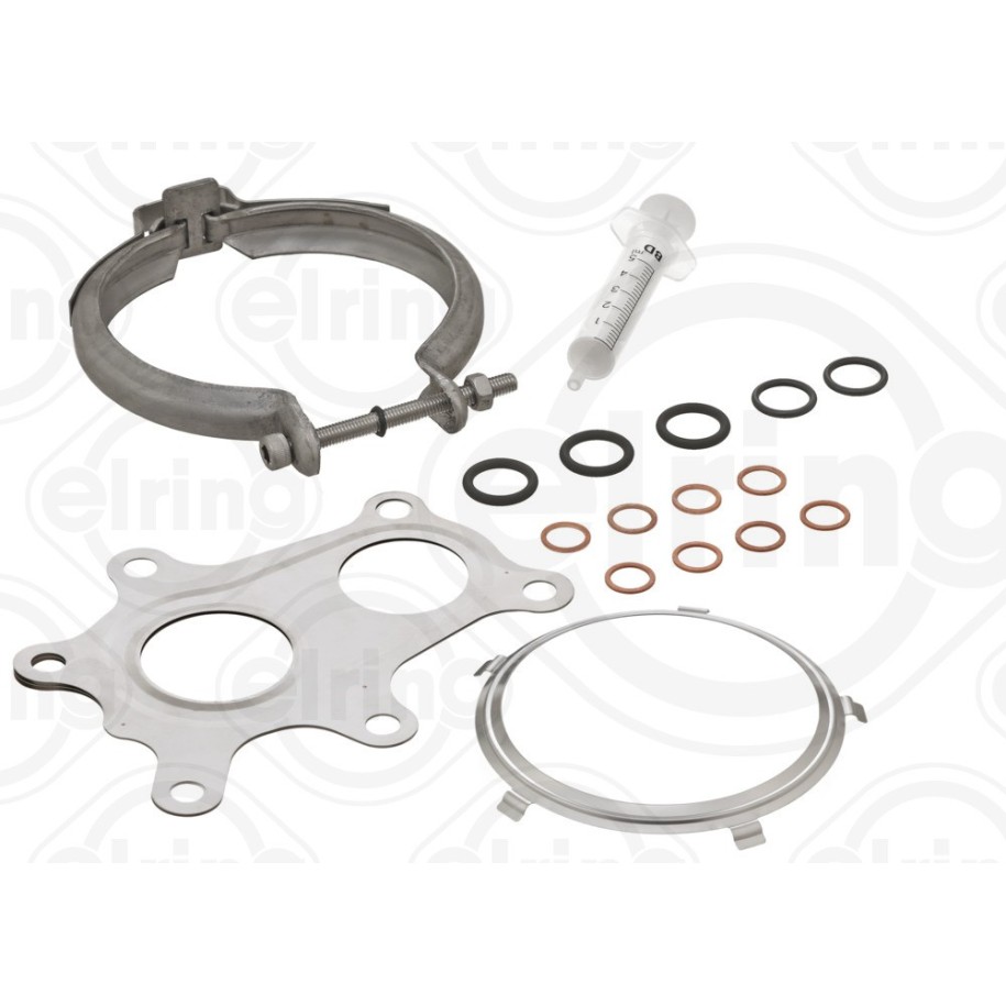 Charger Mounting Kit ELRING 761.140 for JAGUAR LAND ROVER