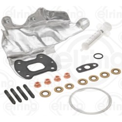 Charger Mounting Kit ELRING 779.620 for VAUXHALL ADAM ASTRA CORSA