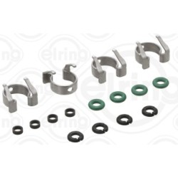 Injection Valve Seal Ring Set ELRING 781.860 for FORD OE 2226392