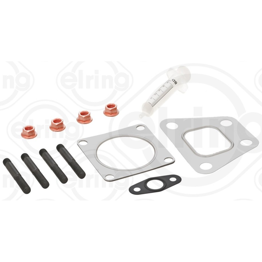 Charger Mounting Kit ELRING 896.200 for AUDI 80