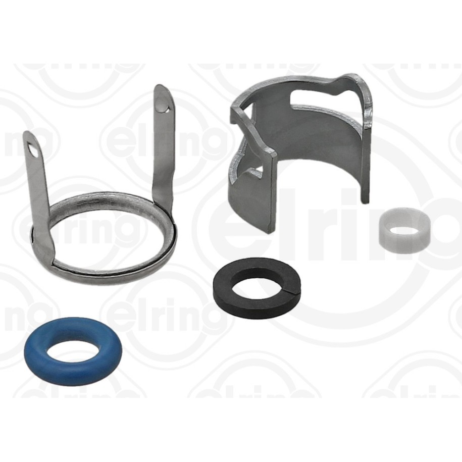 Injection Valve Seal Ring Set ELRING 933.110 for AUDI