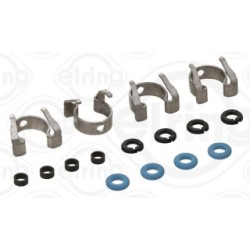 Injection Valve Seal Ring Set ELRING 939.100 for FORD VOLVO