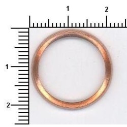 Nozzle Holder Seal Ring ELRING 297.170 OE 13532242754