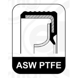 Camshaft Shaft Seal ELRING 431.420 for ASHOK LEYLAND DACIA
