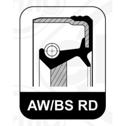 Camshaft Shaft Seal ELRING 592.400 for CHEVROLET HOLDEN VAUXHALL