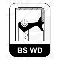 Seal Ring ELRING B19.380 for FORD E-250 ECONOLINE OE 46995