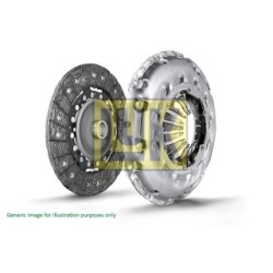 Clutch Kit LUK 624400909 for JEEP COMPASS OE 52104889AA