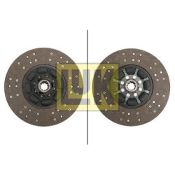 Clutch Disc LUK 331039510 for MERCEDES LK LN2 NG O OE 0062507503