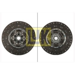 Clutch Disc LUK 340007910 for DAF MAN LF TGL OE 81.30301-0595