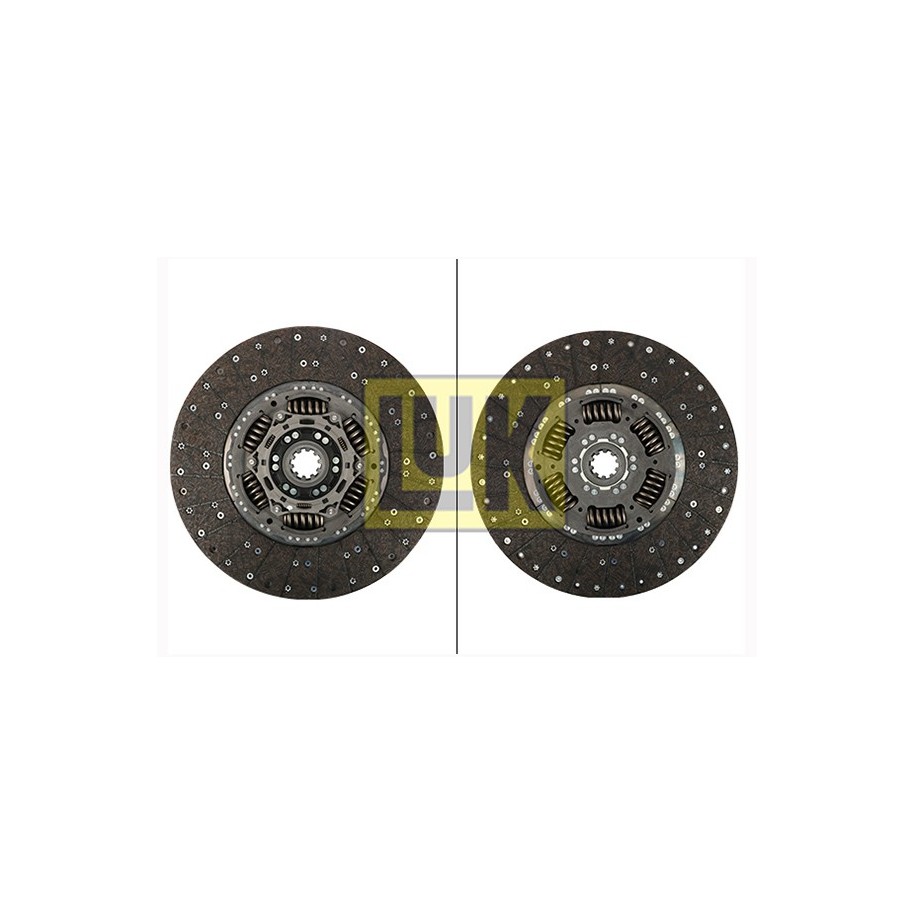 Clutch Disc LUK 340007910 for DAF MAN LF TGL OE 81.30301-0595