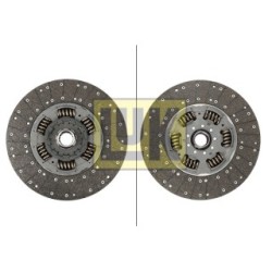 Clutch Disc LUK 343024910 for MAN SCANIA OE 81.30301-0696