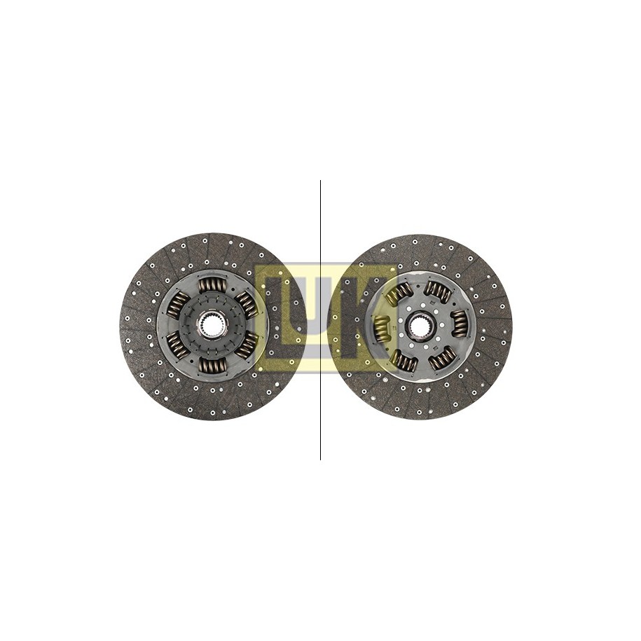Clutch Disc LUK 343024910 for MAN SCANIA OE 81.30301-0696