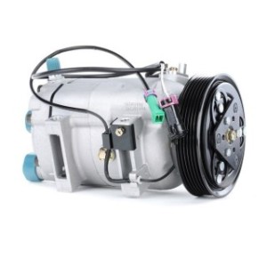 AC Compressor - RIDEX 447K0242