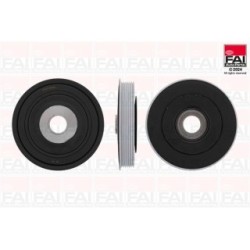 Crankshaft Belt Pulley FAI FVD1006 for CITROEN FIAT FORD