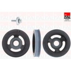Crankshaft Belt Pulley Set FAI FVD1008K for CITROEN DS FIAT