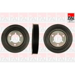 Crankshaft Belt Pulley FAI FVD1012 for CITROEN FIAT PEUGEOT