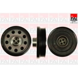 Crankshaft Belt Pulley FAI FVD1013 for BMW OE 11237797995