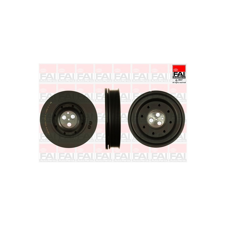 Crankshaft Belt Pulley FAI FVD1018 for FORD JAGUAR OE 1124891