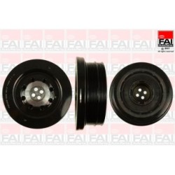 Crankshaft Belt Pulley FAI FVD1035 for BMW OE 11237788611