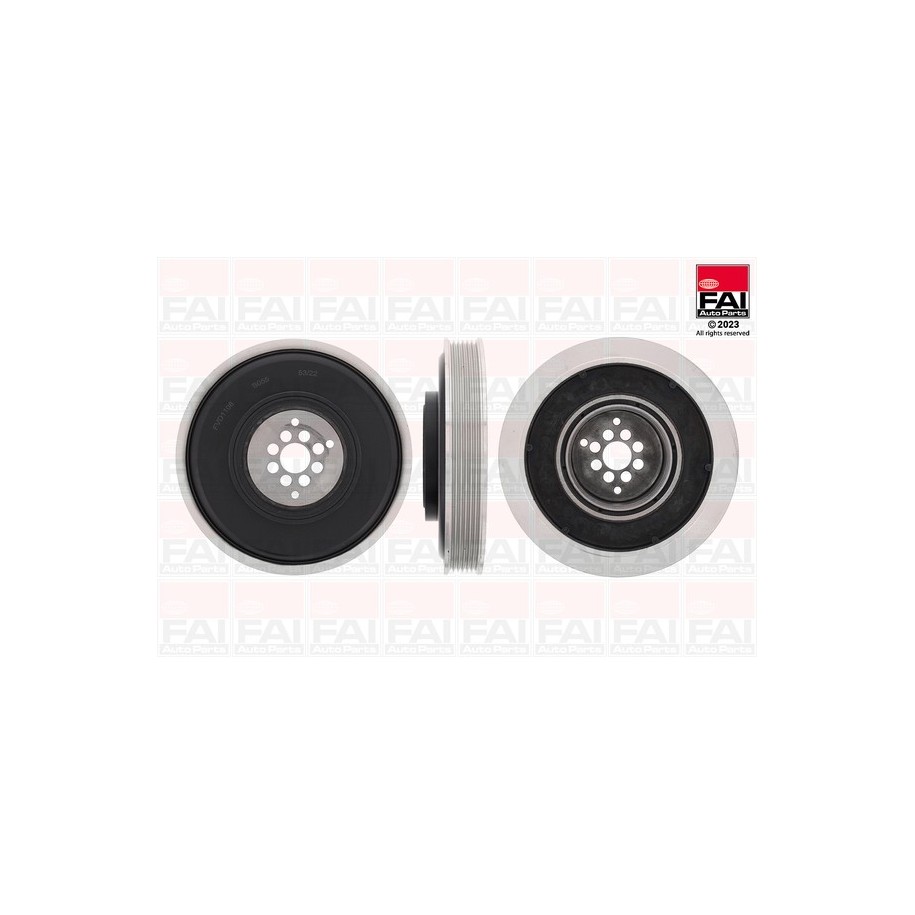 Crankshaft Belt Pulley FAI FVD1108 for AUDI VW OE 059105251AA