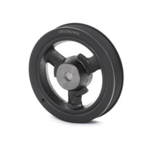 Crankshaft Belt Pulley - RIDEX 3213B0110