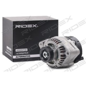 Alternator - RIDEX 4G0110