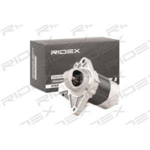 Starter Motor- RIDEX 2S0104