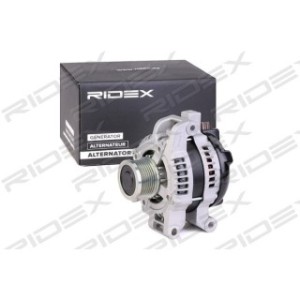 Alternator - RIDEX 4G0119