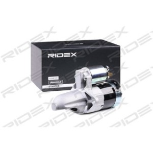 Starter Motor- RIDEX 2S0114