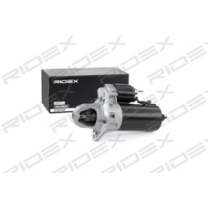 Starter Motor- RIDEX 2S0138