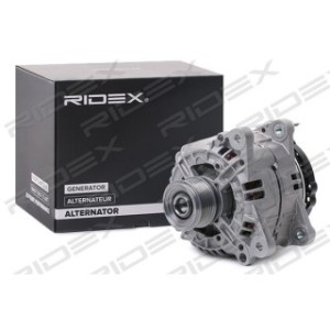 Alternator - RIDEX 4G0157