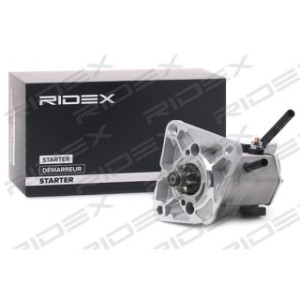 Starter Motor- RIDEX 2S0155