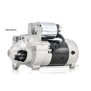 Starter Motor- RIDEX 2S0163