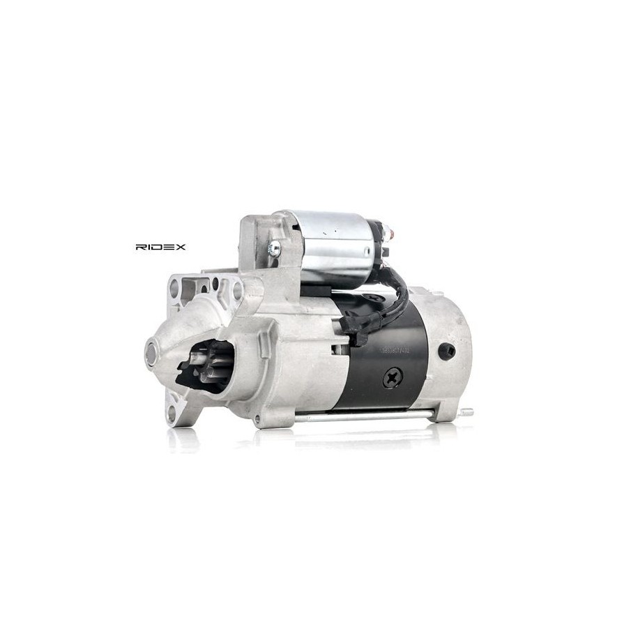 Starter Motor- RIDEX 2S0163